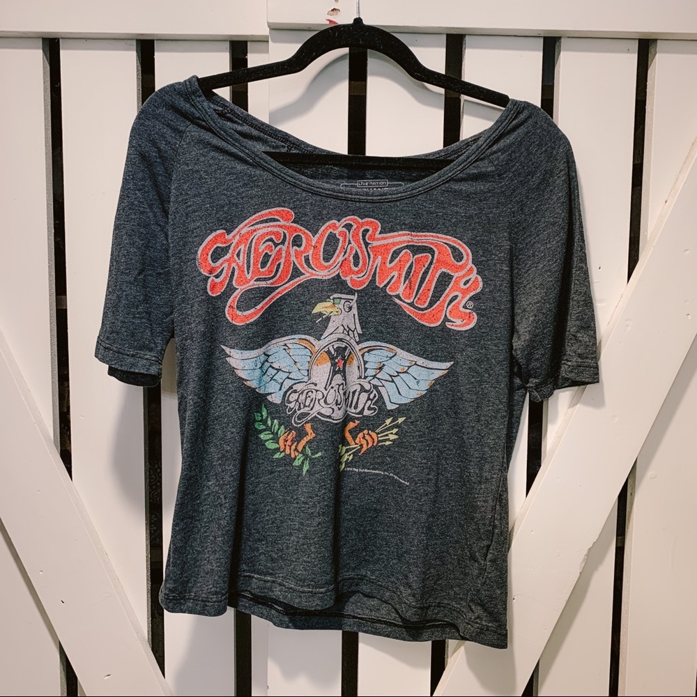 Aerosmith Tee